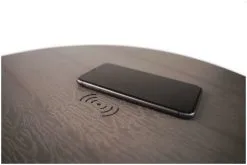 Human Comfort Charging Music Table -Tentes de fête soldes human comfort charging music table grey grey 1