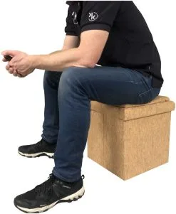 Human Comfort Ottoman Marat Pouf -Tentes de fête soldes human comfort ottoman marat poef 4