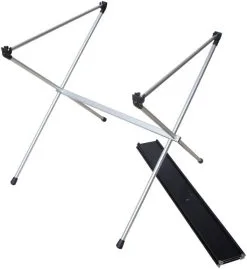 Nigor Table L -Tentes de fête soldes nigor table l black l black 4