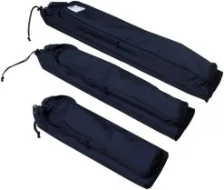 Nigor Table L -Tentes de fête soldes nigor table l black l black 5