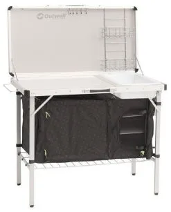 Outwell Drayton Kitchen Table Midnight Black