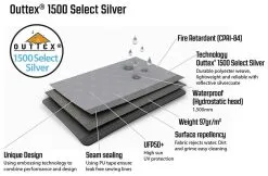 Outwell Event Lounge L Black-Grey -Tentes de fête soldes outwell event lounge l grey 13