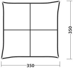 Outwell Event Lounge L Black-Grey -Tentes de fête soldes outwell event lounge l grey 1 1