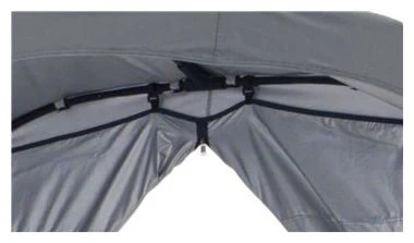 Outwell Event Lounge L Side Wall Avec Zipper, 2 Pcs Black-Grey 5 Outwell Event Lounge L Side Wall Avec Zipper, 2 Pcs Black-Grey – Image 5