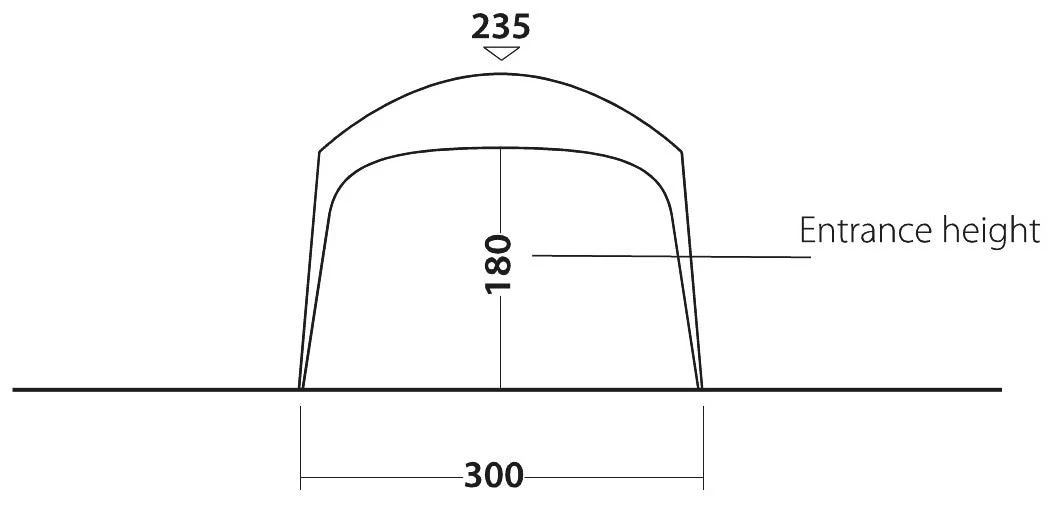 Outwell Event Lounge M Black-Grey 4 Outwell Event Lounge M Black-Grey – Image 4
