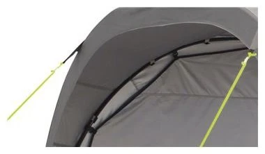 Outwell Event Lounge M Side Wall, 2 Pcs Black-Grey 1 Outwell Event Lounge M Side Wall, 2 Pcs Black-Grey