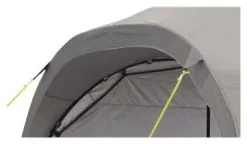 Outwell Event Lounge M Sidewall Avec Zipper, 2 Pcs Grey -Tentes de fête soldes outwell event lounge m sidewall with zipper 2 pcs grey 2