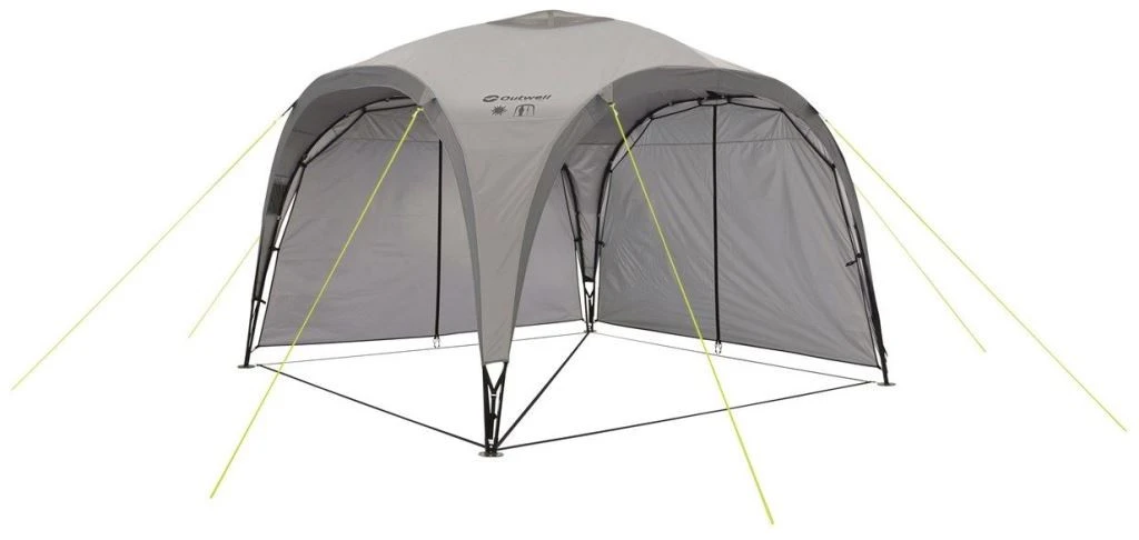 Outwell Event Lounge XL Sidewall Avec Zipper, 2 Pcs Black-Grey 2 Outwell Event Lounge XL Sidewall Avec Zipper, 2 Pcs Black-Grey – Image 2