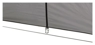 Outwell Event Lounge XL Sidewall Avec Zipper, 2 Pcs Black-Grey 7 Outwell Event Lounge XL Sidewall Avec Zipper, 2 Pcs Black-Grey – Image 7