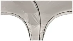 Outwell Gutter For Utility Tents M Silver Grey -Tentes de fête soldes outwell gutter for utility tents m silver grey 1