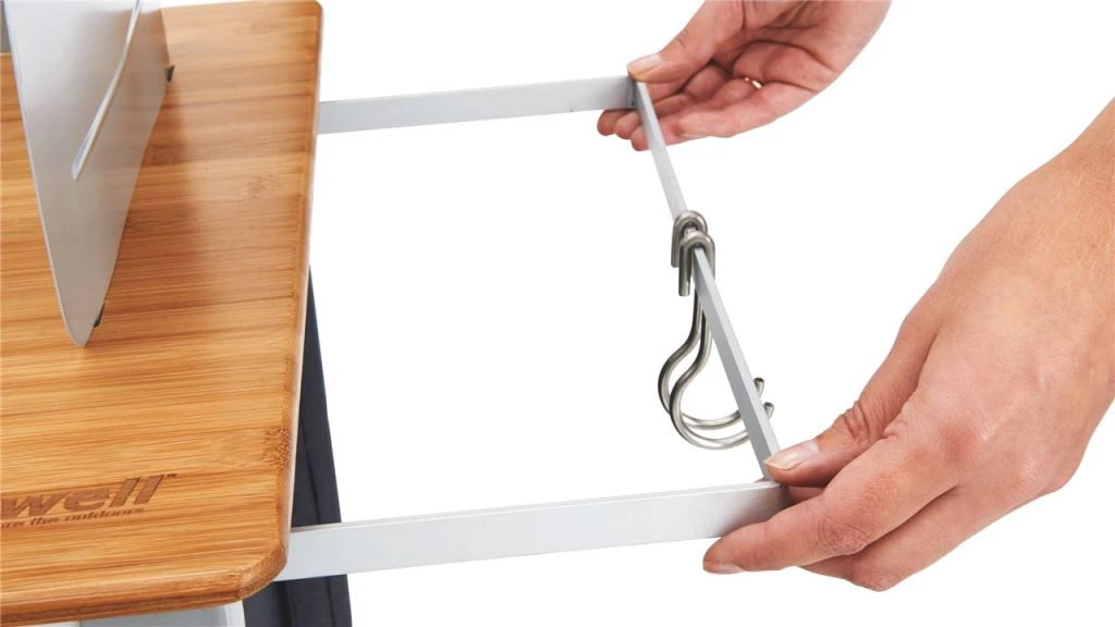 Outwell Padres XL Kitchen Table W/Bamboo Table Top 3 Outwell Padres XL Kitchen Table W/Bamboo Table Top – Image 3