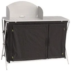 Outwell Richmond Kitchen Table Midnight Black