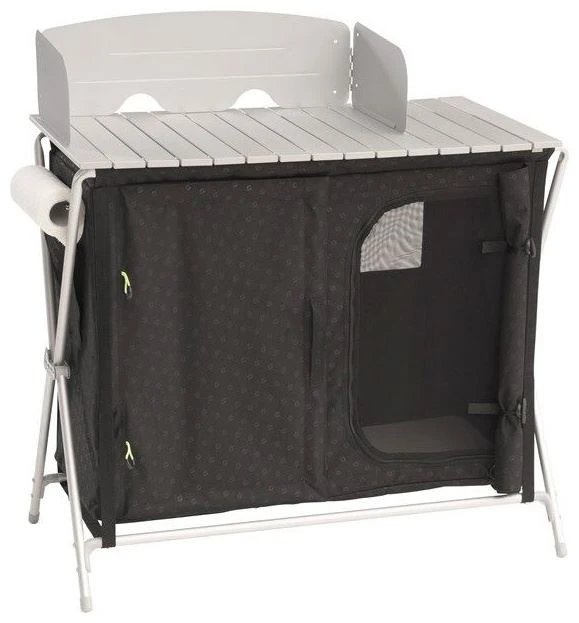 Outwell Sudbury Kitchen Table Midnight Black 2 Outwell Sudbury Kitchen Table Midnight Black – Image 2