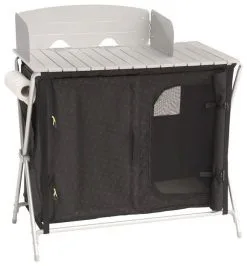 Outwell Sudbury Kitchen Table Midnight Black