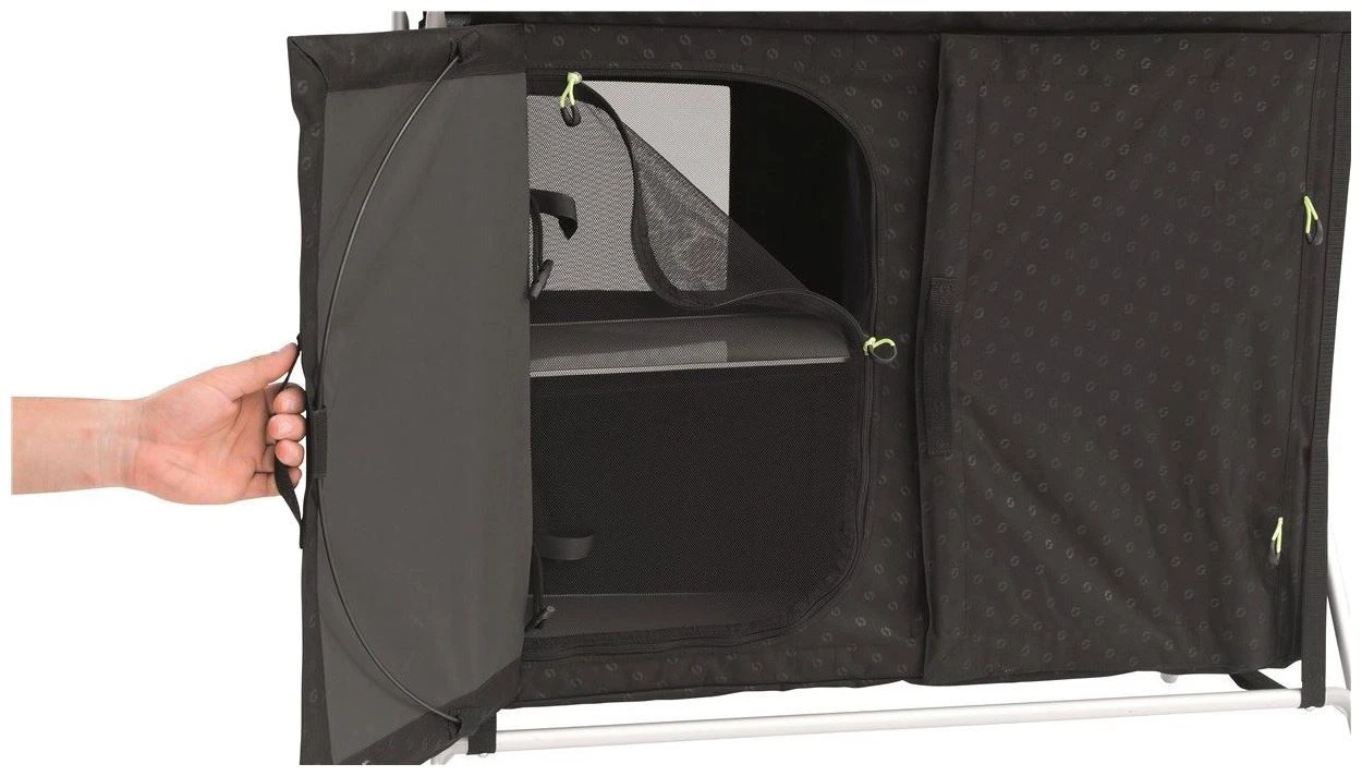 Outwell Sudbury Kitchen Table Midnight Black 3 Outwell Sudbury Kitchen Table Midnight Black – Image 3