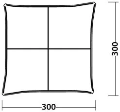 Outwell Summer Lounge M Blue 21 Outwell Summer Lounge M Blue -Tentes de fête soldes outwell summer lounge m blue 3 6