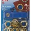 Prym Anneaux De Voile + Mont. 14mm 10 St