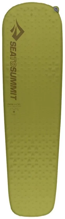 Sea To Summit Camp Mat Self Inflating Large Olive