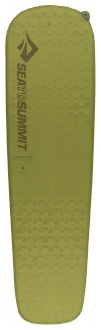 Sea To Summit Camp Mat Self Inflating Regular Olive