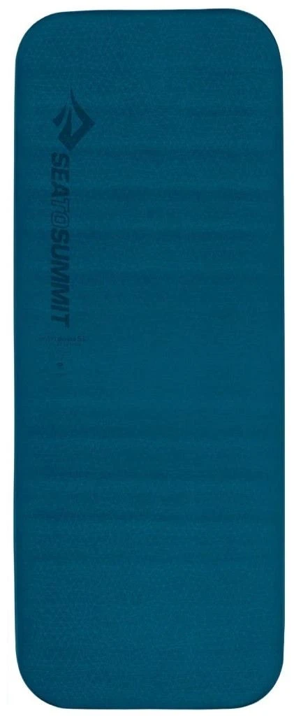 Sea To Summit Comfort Deluxe S.I. Mat Large Wide Byron Blue 2 Sea To Summit Comfort Deluxe S.I. Mat Large Wide Byron Blue – Image 2