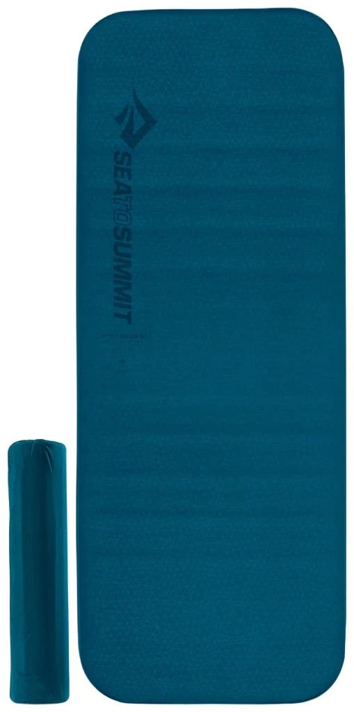 Sea To Summit Comfort Deluxe S.I. Mat Large Wide Byron Blue 3 Sea To Summit Comfort Deluxe S.I. Mat Large Wide Byron Blue – Image 3