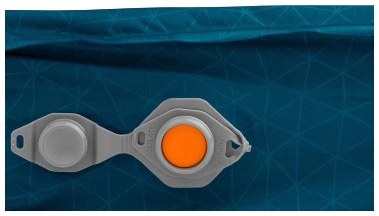 Sea To Summit Comfort Deluxe S.I. Mat Regular Wide Byron Blue 4 Sea To Summit Comfort Deluxe S.I. Mat Regular Wide Byron Blue – Image 4