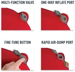 Sea To Summit Comfort Plus ASC Insulated Mat Regular 18 Sea To Summit Comfort Plus ASC Insulated Mat Regular -Tentes de fête soldes sea to summit comfort plus asc insulated mat regular red 7