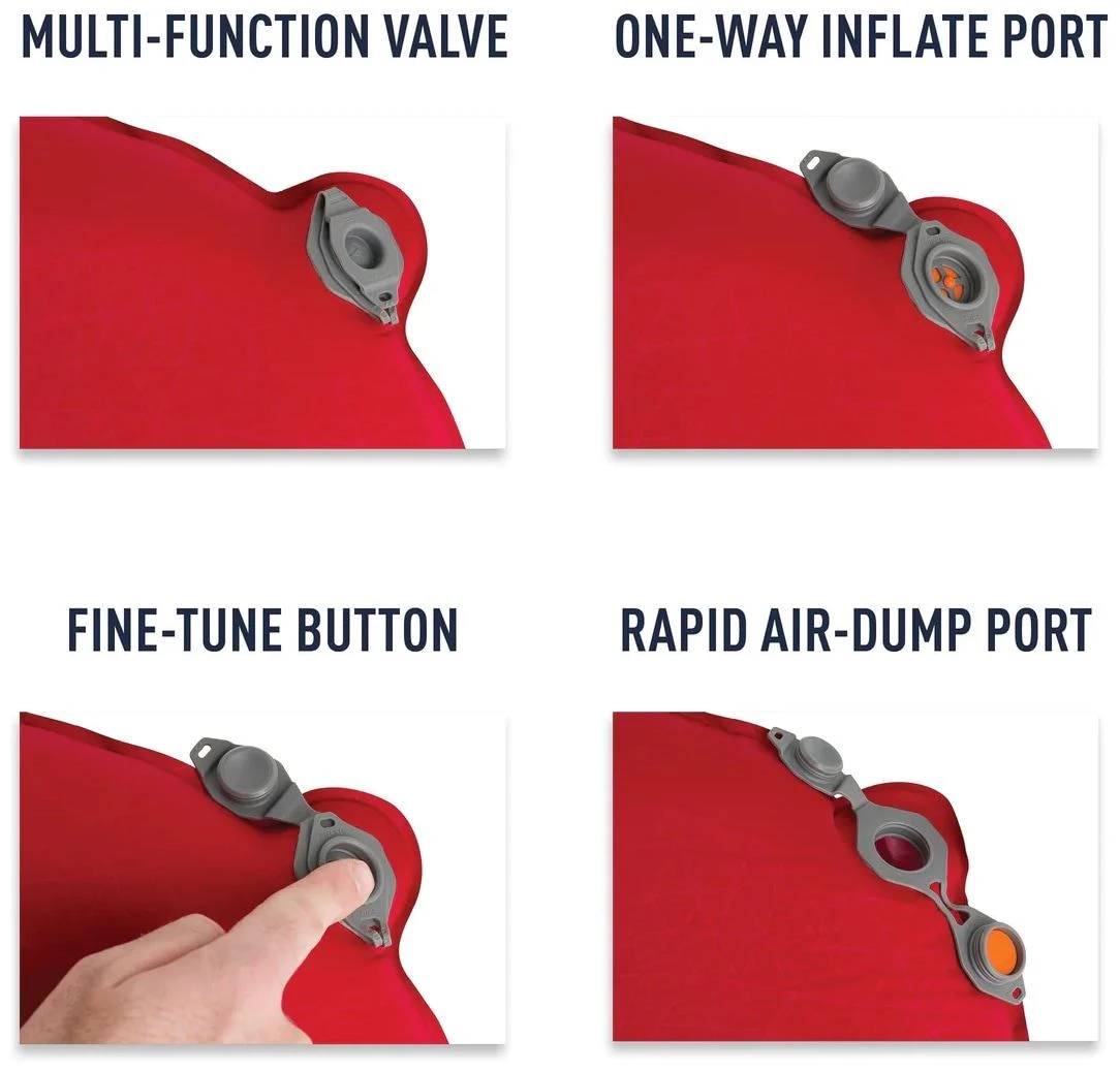 Sea To Summit Comfort Plus ASC Insulated Mat Regular 9 Sea To Summit Comfort Plus ASC Insulated Mat Regular – Image 9