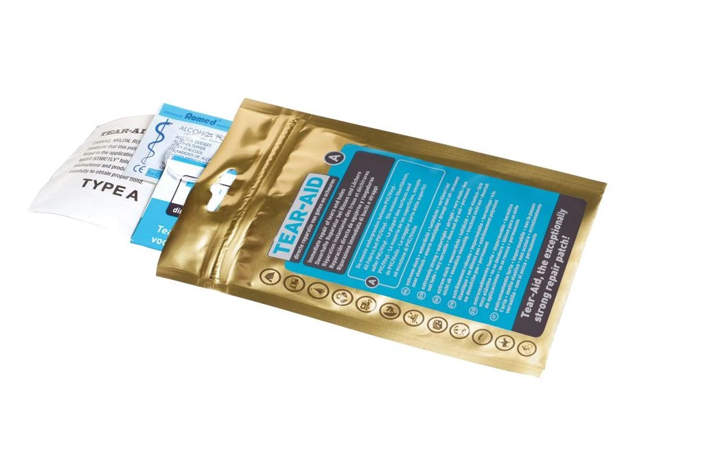 Tear-Aid Tear-Aid A Réparer Gaten Vinyle-coton-nylon 1 Tear-Aid Tear-Aid A Réparer Gaten Vinyle-coton-nylon