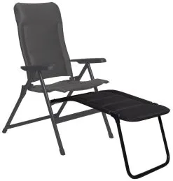 Travellife Barletta Comfort Repose-pied -Tentes de fête soldes travellife barletta comfort voetenbank black 1