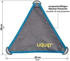Uquip Trinity L -Tentes de fête soldes uquip trinity l gray 1