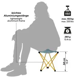 Uquip Trinity L -Tentes de fête soldes uquip trinity l petrol 5