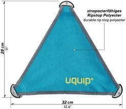 Uquip Trinity L -Tentes de fête soldes uquip trinity l petrol 6